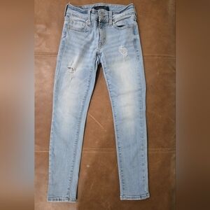 Aeropostal Lightly Distressed Skinny Jeans